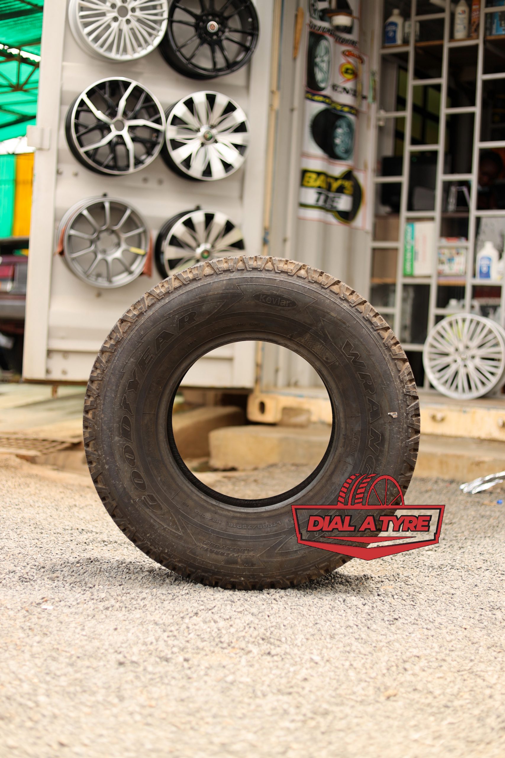 265/75 R16 -Goodyear Wrangler - Dial a Tyre Kenya