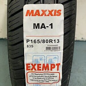 165/80 R13 – Maxxis