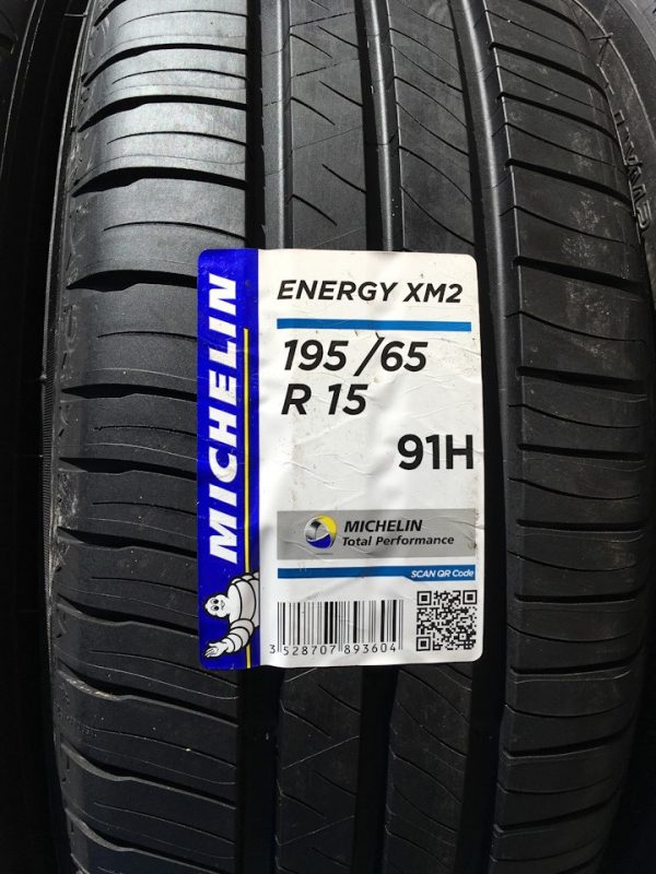 195/65 R15 – Michelin Energy XM2