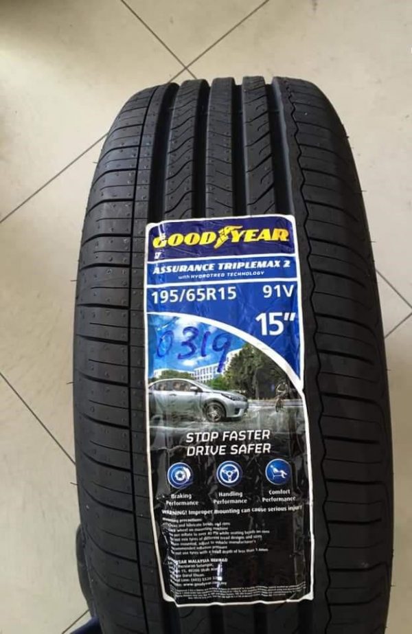 195 65 R15 Goodyear Dial A Tyre Kenya