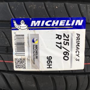 215/60 R17 Michelin 96H