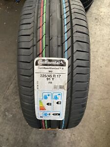 225/45 R17 - Continental (ContisportContact 5)
