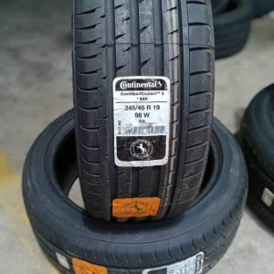 245/45 R19 – Continental (ContisportContact 3)
