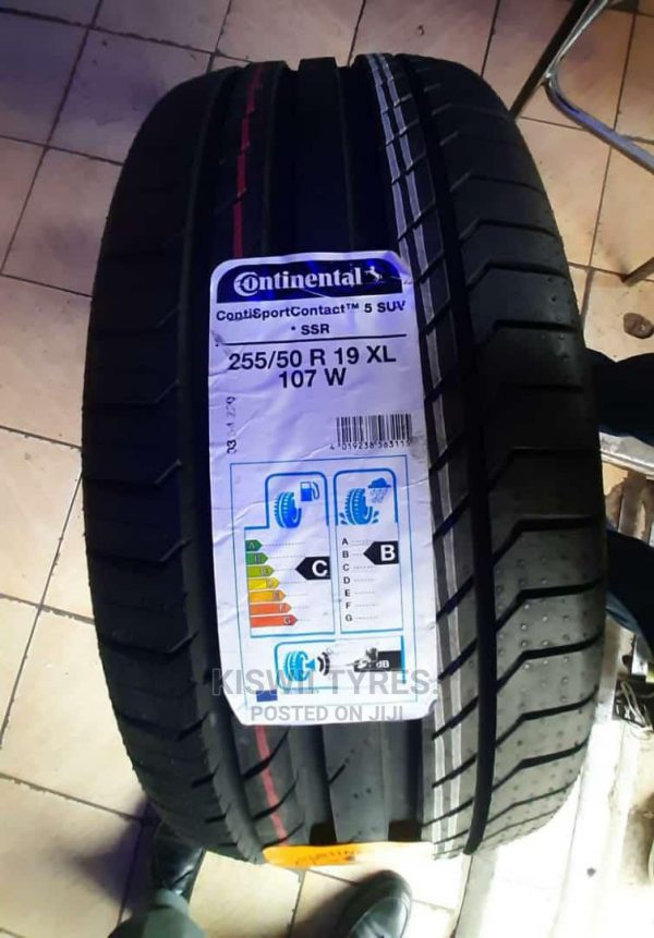 255/50 R19 – Continental (ContisportContact 5)