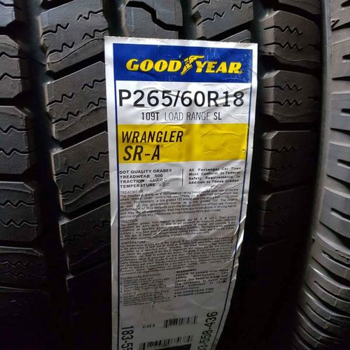 265/60 R18 - Goodyear - Dial a Tyre Kenya