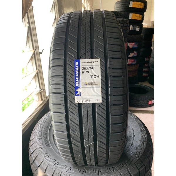 265/60 R18 MICHELIN 110T LTX TRAIL