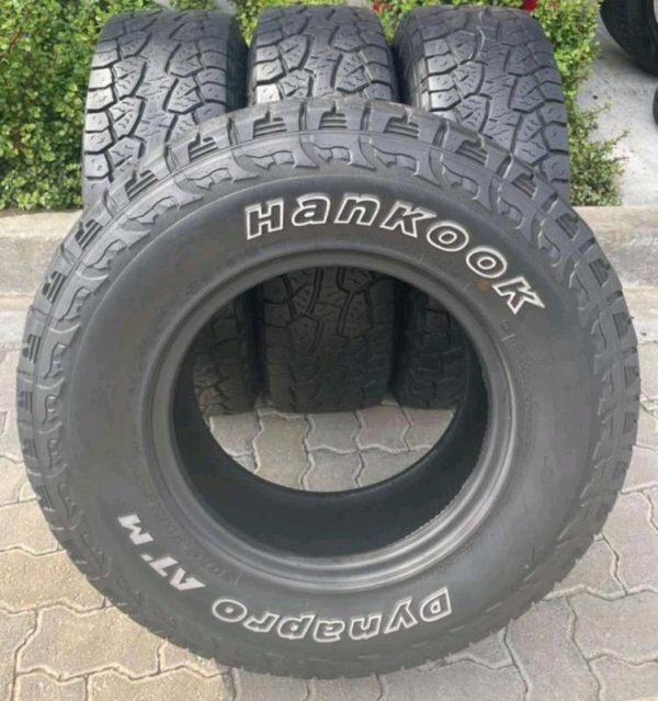 265/70 R17 – Hankook AT