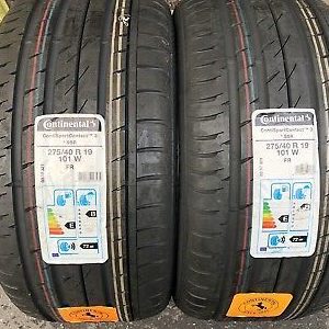 275/40 R19 – Continental (ContisportContact 3)