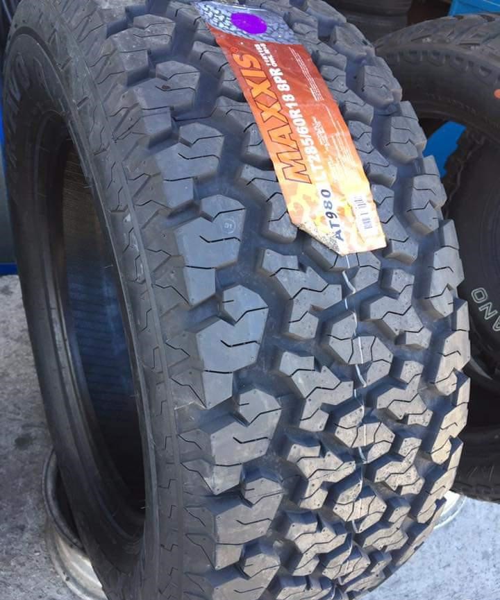 285/60 R18 - Maxxis AT980