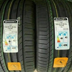 315/35 R20 – Continental (ContisportContact 5)