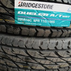 205 R16C – Bridgestone