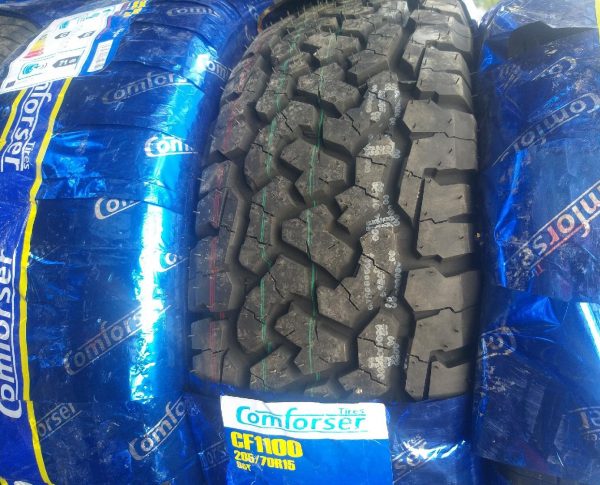 205/70 R15 – Comforser AT