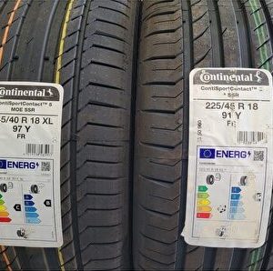 245/45 R18 – Continental  Contisport Contact 3