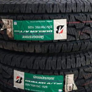 255/70 R15 – Bridgestone Dueler