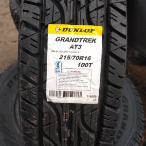 215/70 R16 – Dunlop