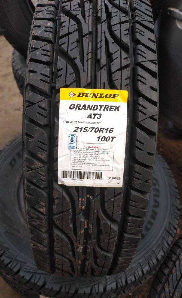 215/70 R16 – Dunlop