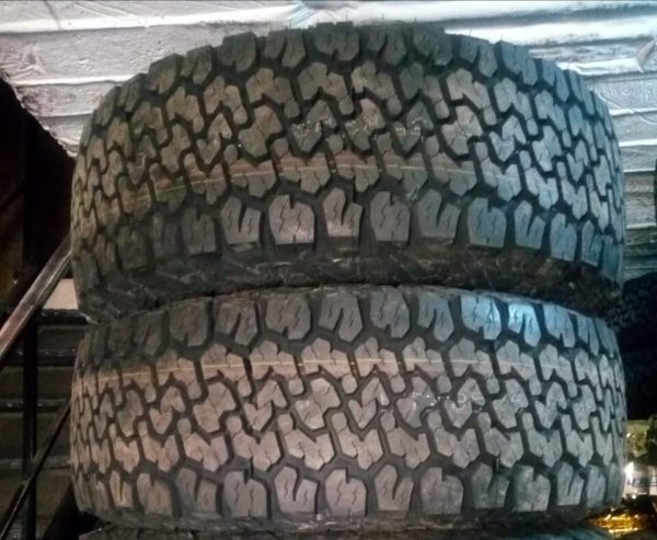 265/70 R17 – Blackbear