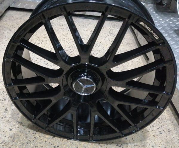 Size 18 rims for Mercedes Benz