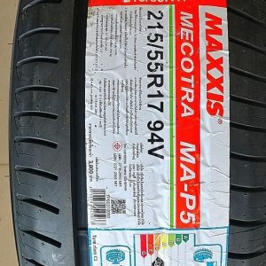 215/55 R17 – Maxxis MAP