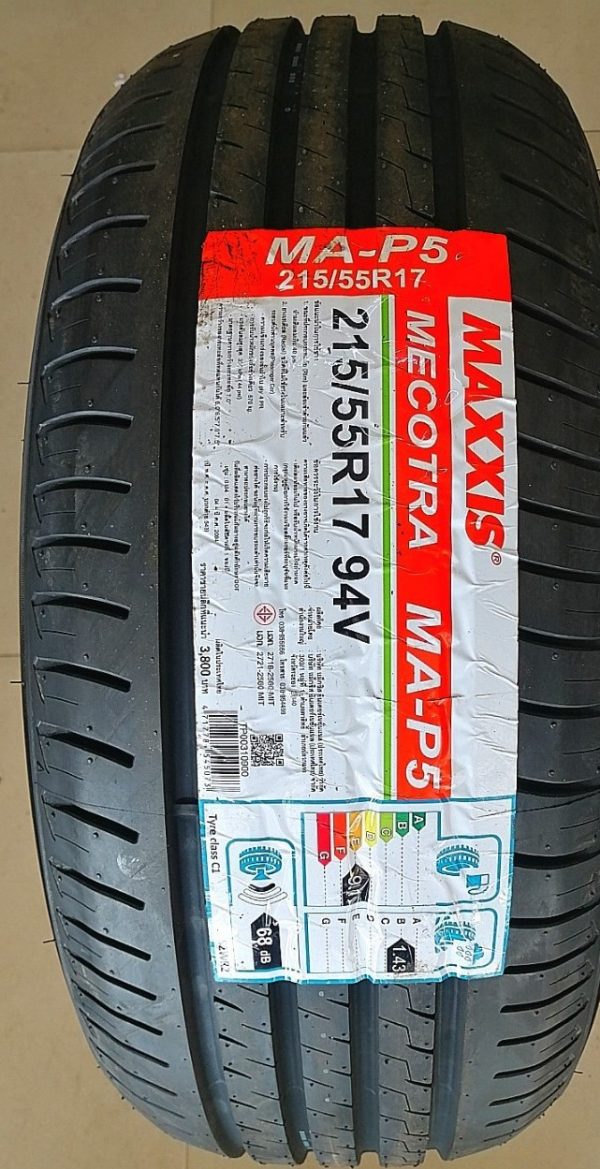 215/55 R17 – Maxxis MAP