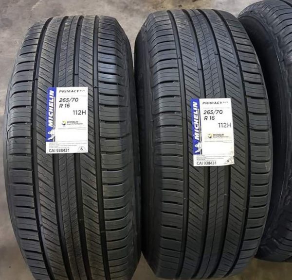 265/70 R16 MICHELIN 112H TL PRIMACY SUV MI