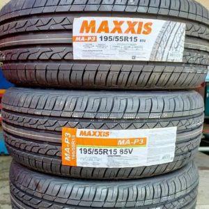 195/55 R15 – Maxxis MAP3