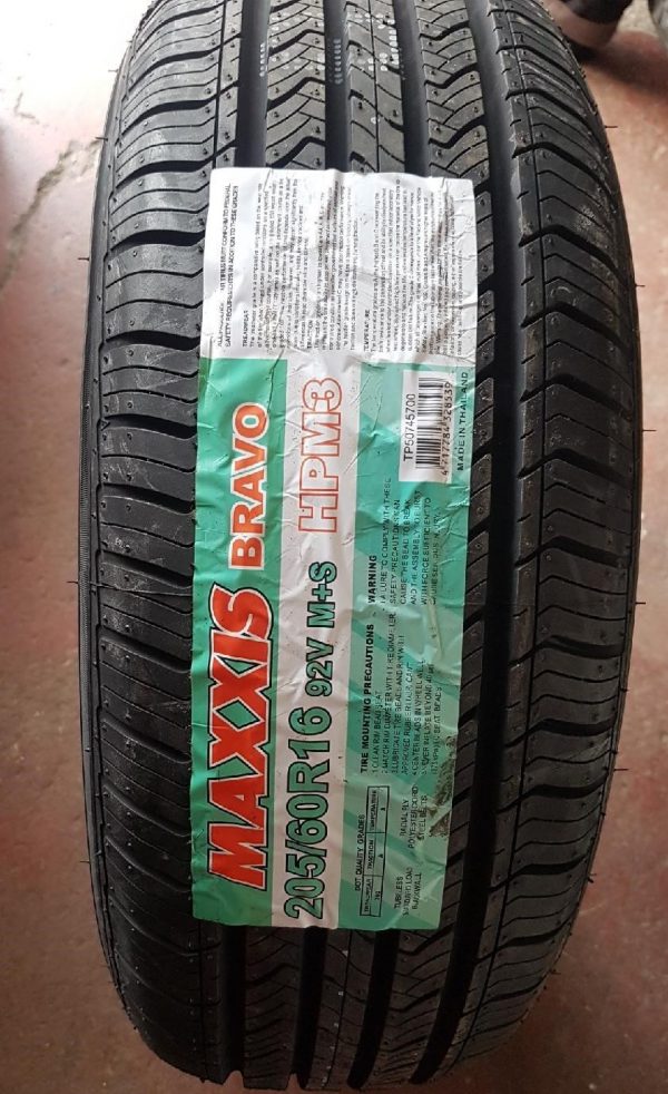 205/60 R16 – Maxxis HT