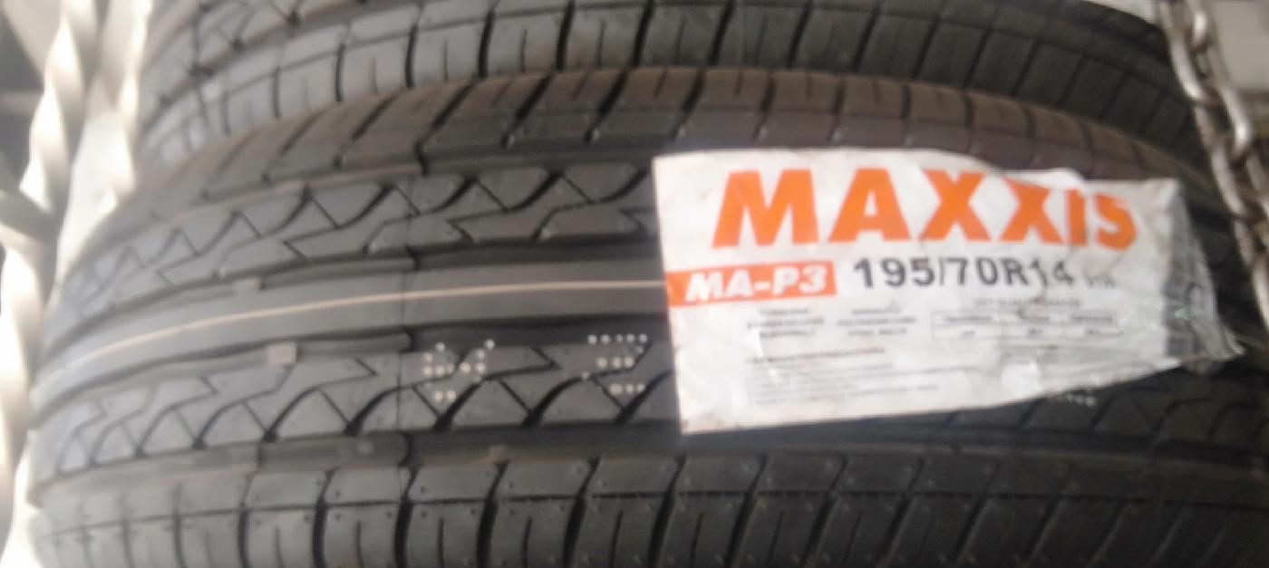 195/70 R14 - Kenya Tyre - a Maxxis MAP3 Dial