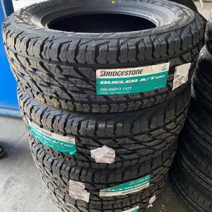 265/65 R17 – Bridgestone A/T