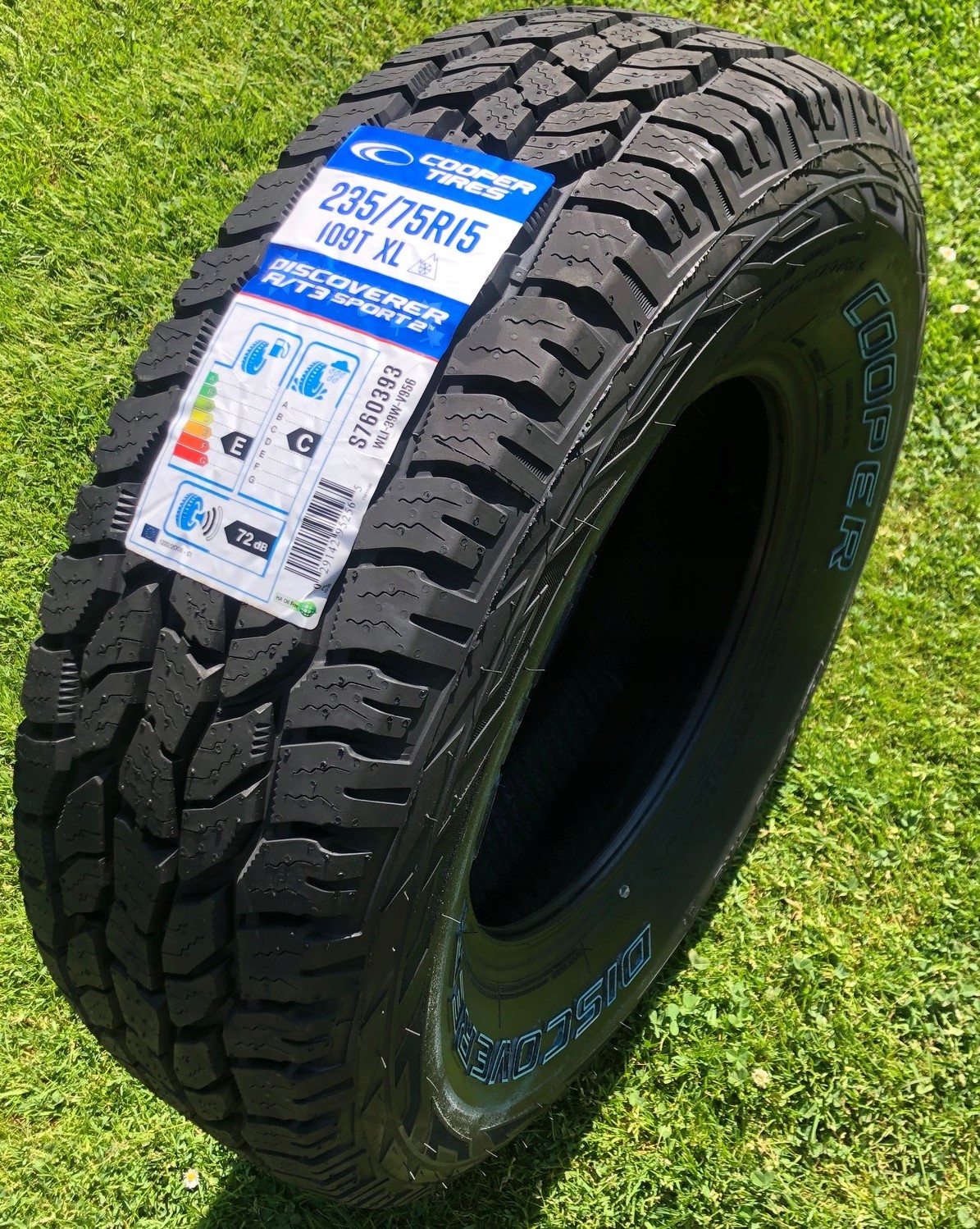 235 75 R15 Cooper Discoverer AT3 4S Dial A Tyre Kenya