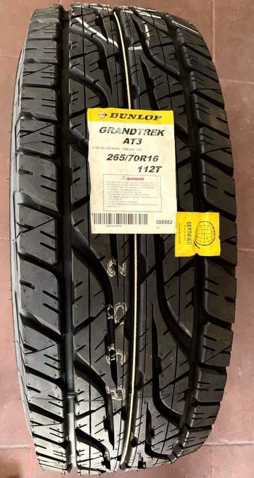 265/70 R16 – Dunlop AT3G