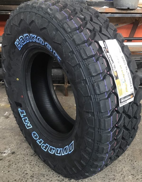 285/75 R16 – Hankook MT