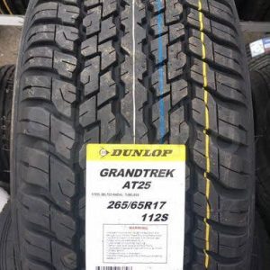 265/65 R17 – Dunlop Grandtrek AT5