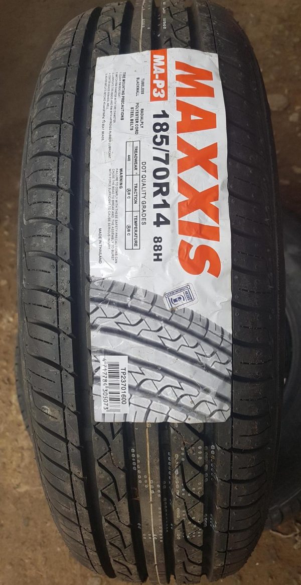 185/70 R14 – Maxxis MAP3