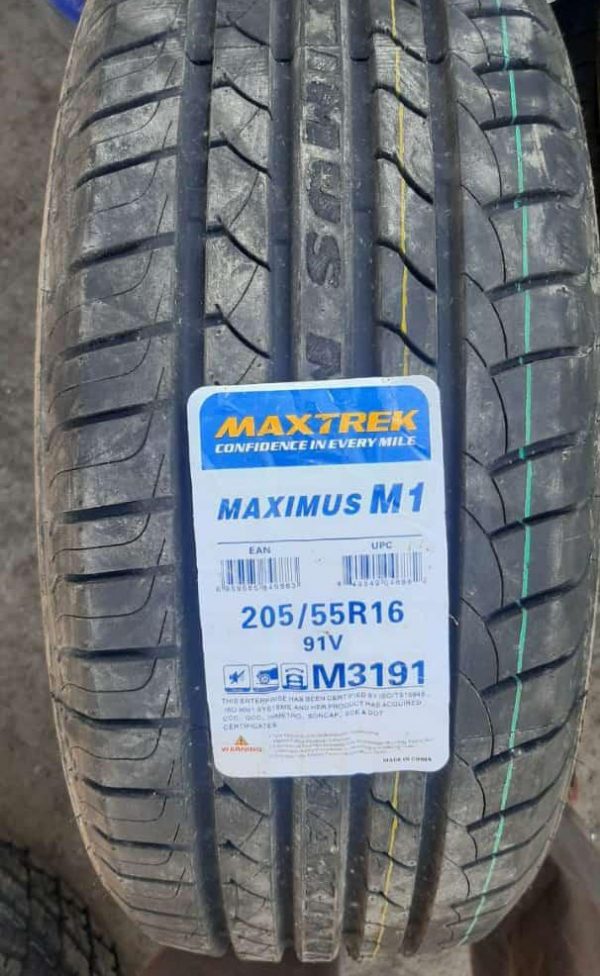 205/55 R16 – Maxtrek