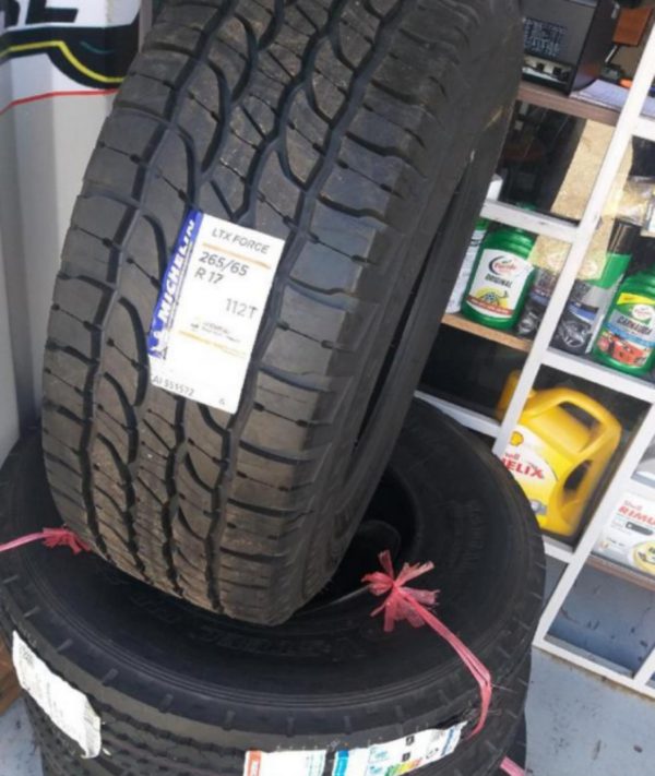 265/65 R17 MICHELIN 112T LTX Trail ST MI