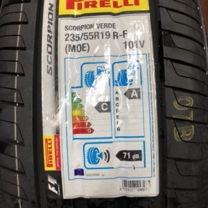 235/55 R19 – Pirelli