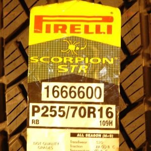 255/70 R16 – Pirelli