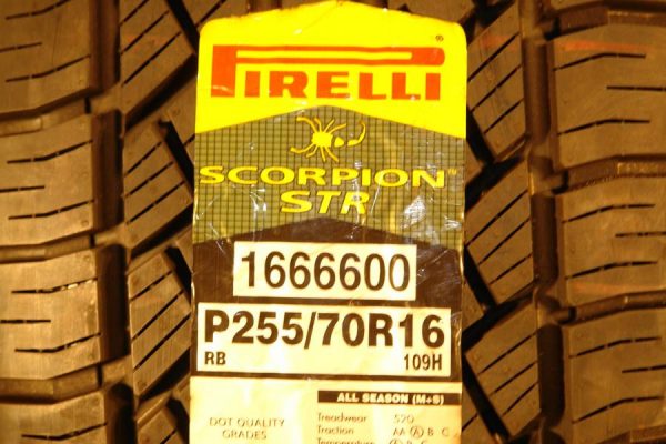 255/70 R16 – Pirelli