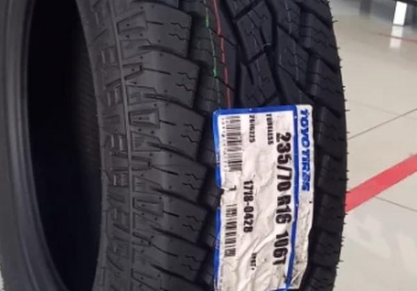 235/70 R16 – Toyo