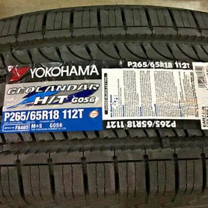 265/65 R18 – Yokohama